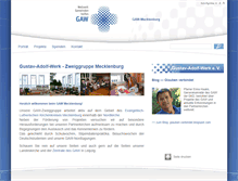 Tablet Screenshot of mecklenburg.gustav-adolf-werk.de